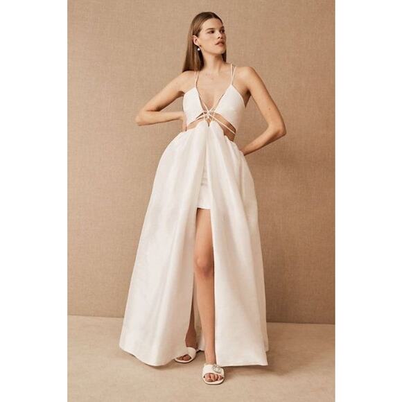 Anthropologie Dresses & Skirts - New ANTHROPOLOGIE Helen O'Connor Super Nova Dress $899 US SIZE 6 WHITE